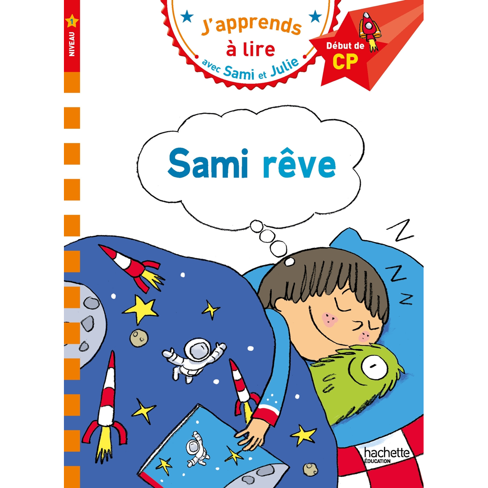 Sami et Julie CP Niveau 1 Sami rêve (Broché)