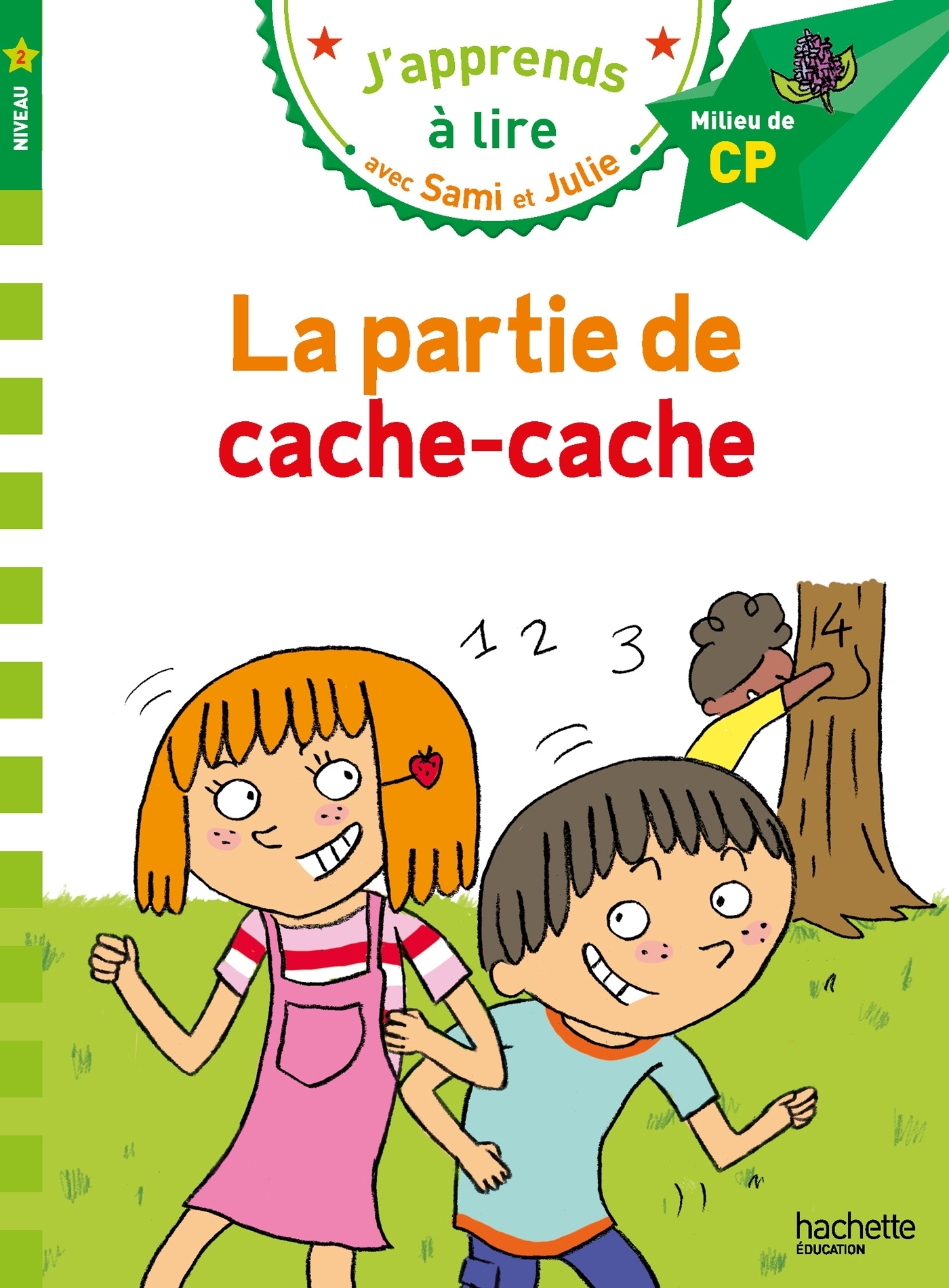 Sami et Julie CP Niveau 2 La partie de cache-cache (Broché)
