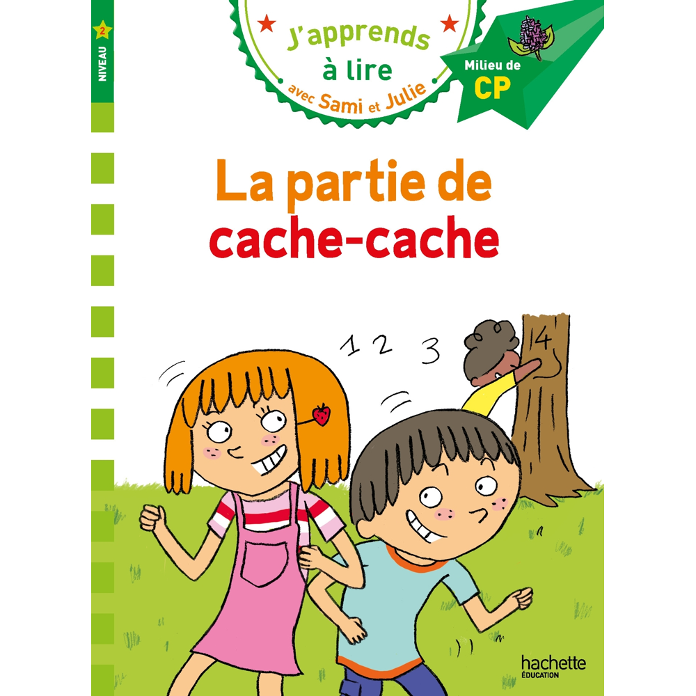 Sami et Julie CP Niveau 2 La partie de cache-cache (Broché)