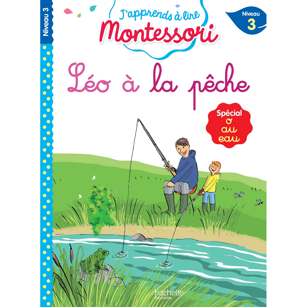 Léo à la pêche - niveau 3 (Broché)