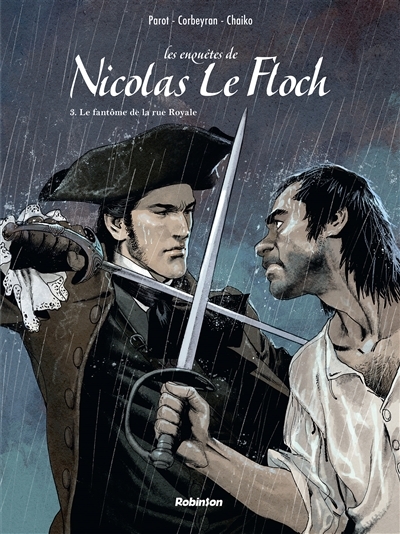 NICOLAS LE FLOCH tome 3 (BD)