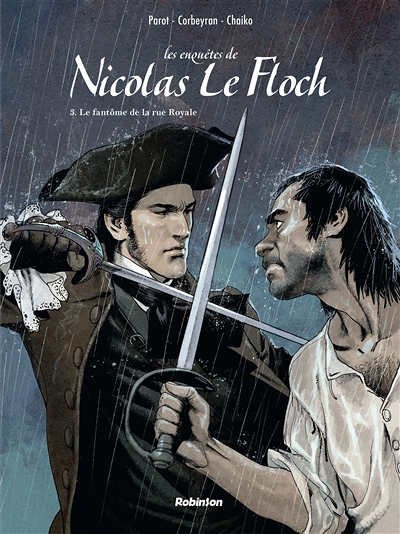 NICOLAS LE FLOCH tome 3 (BD)