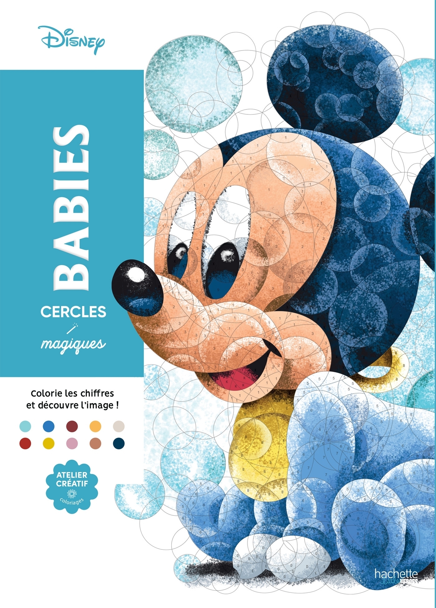 Cercles magiques Art-thérapie Disney Babies (Broché)