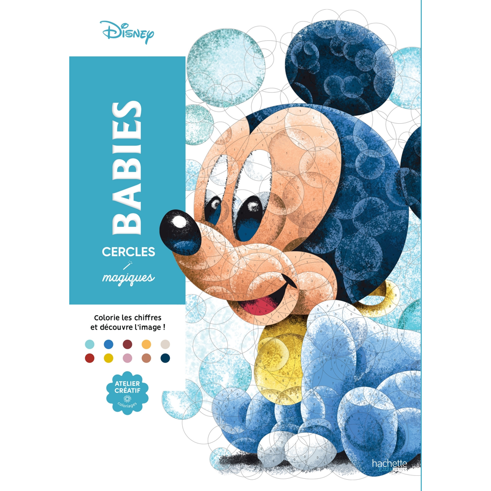 Cercles magiques Art-thérapie Disney Babies (Broché)