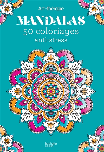 Mandalas 50 coloriages anti-stress (Broché)
