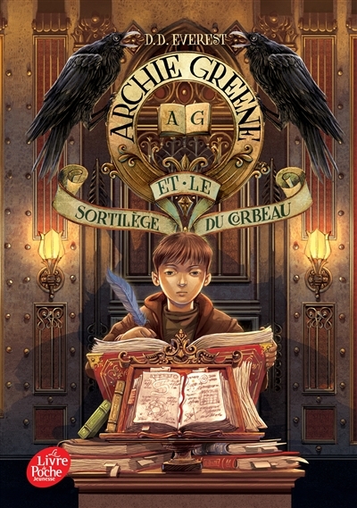 Archie Greene et le sortilège du corbeau - Tome 3 (Poche)