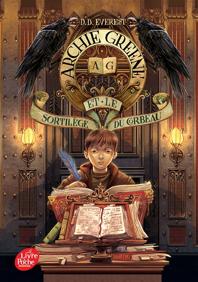 Archie Greene et le sortilège du corbeau - Tome 3 (Poche)