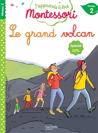 Le grand volcan - niveau 2 (Broché)