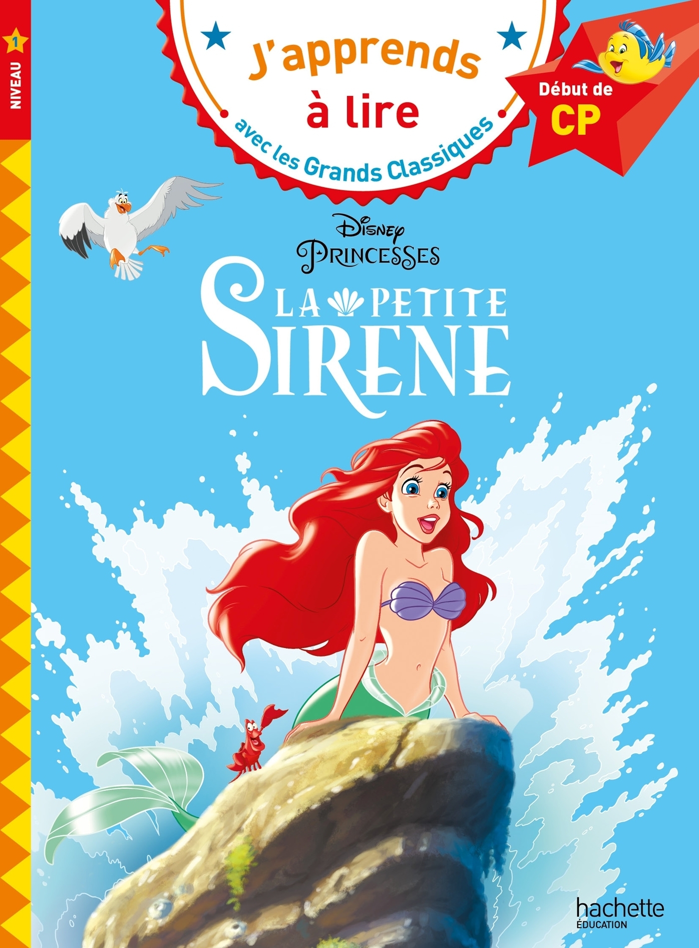 La Petite Sirène CP Niveau 1 (Broché)