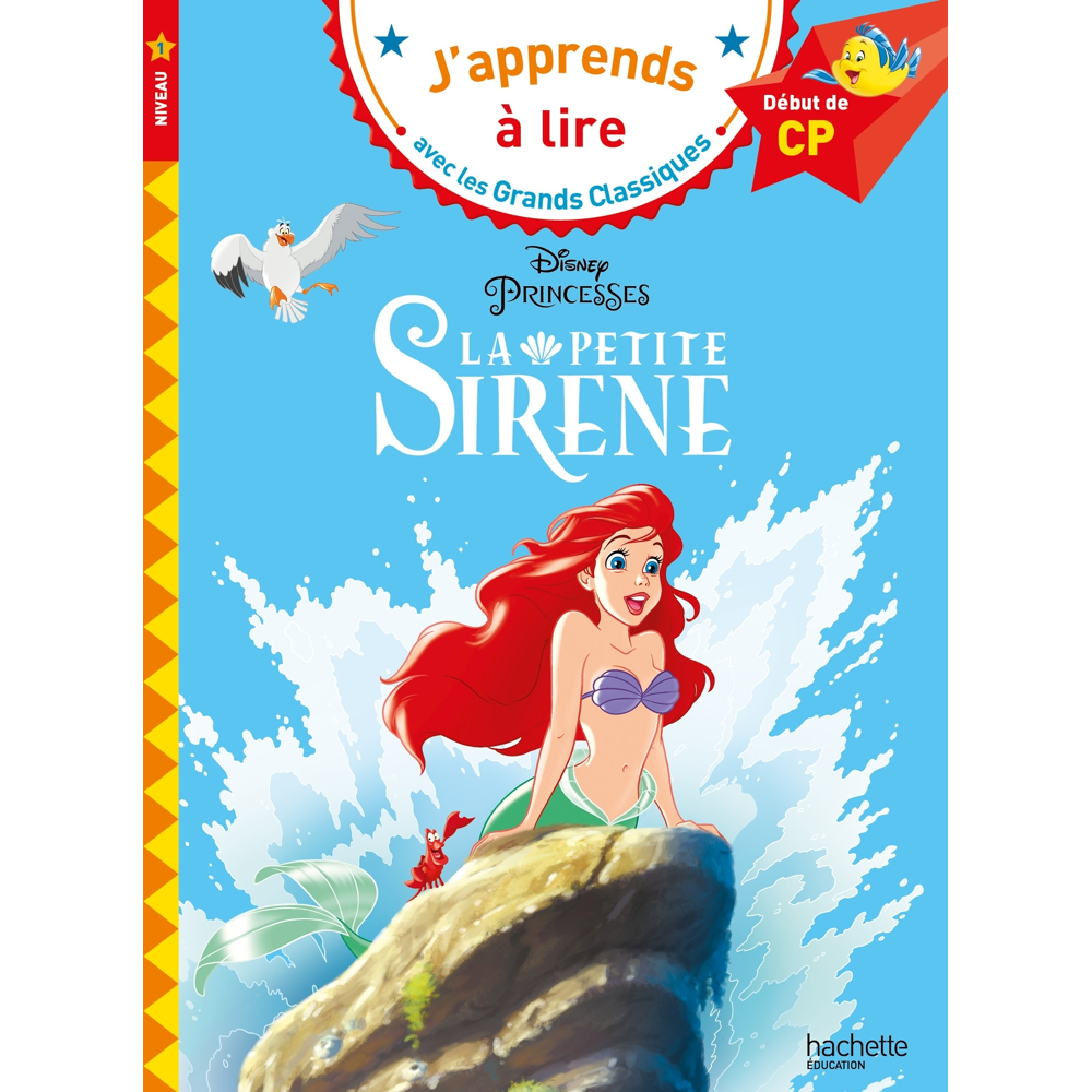 La Petite Sirène CP Niveau 1 (Broché)