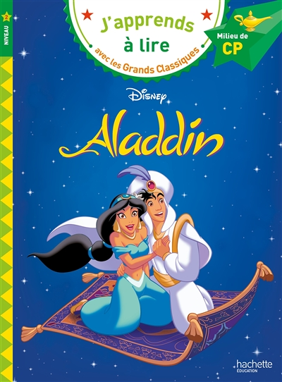 Aladdin CP Niveau 2 (Broché)