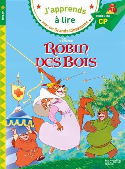 Robin des bois CP Niveau 2 (Broché)