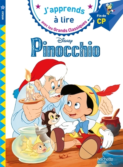 Pinocchio - fin de CP, niveau 3 (Broché)