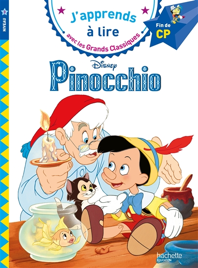 Pinocchio - fin de CP, niveau 3 (Broché)