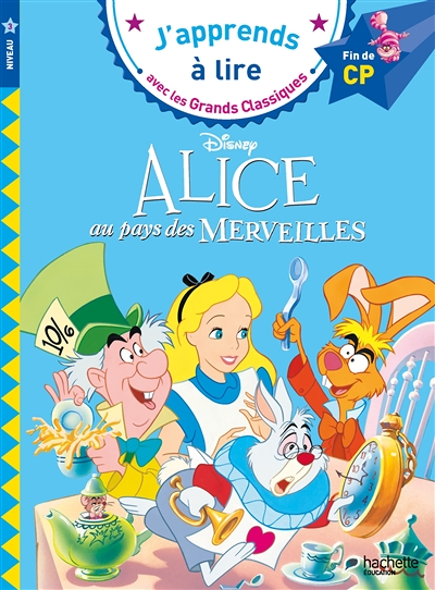 Alice au pays des merveilles CP Niveau 3 (Broché)