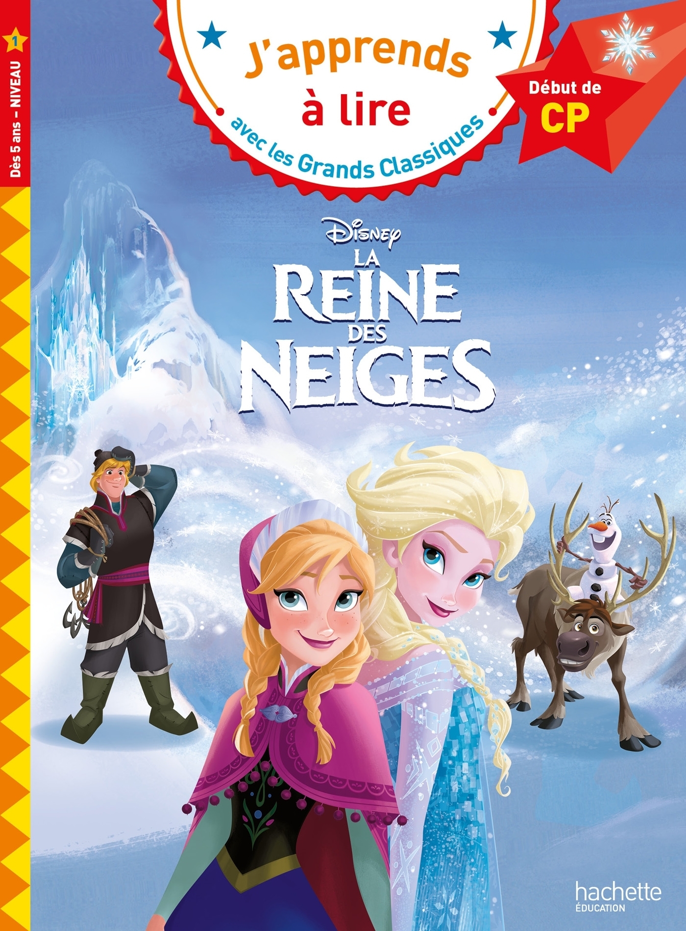 La Reine des Neiges CP Niveau 1 (Poche)