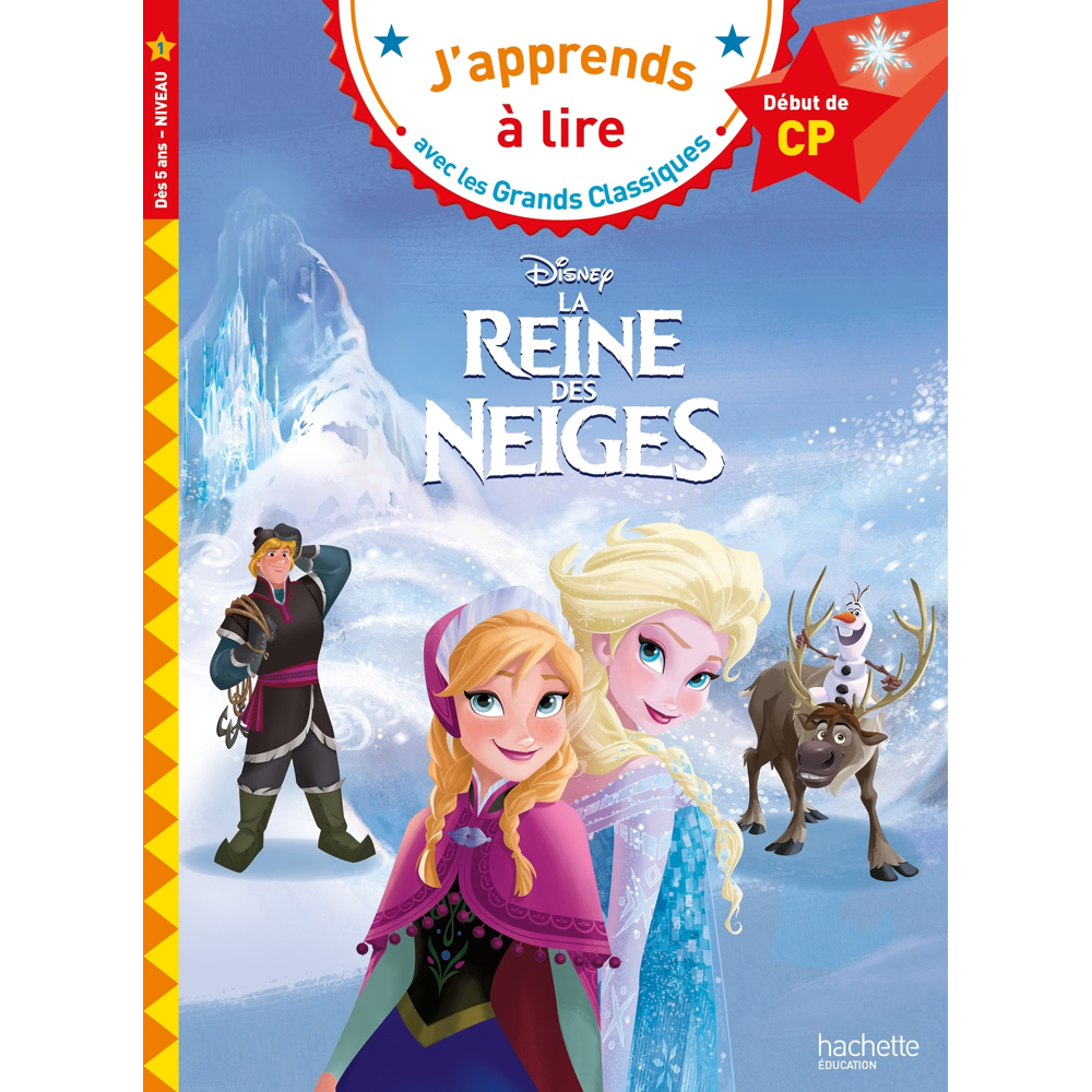 La Reine des Neiges CP Niveau 1 (Poche)