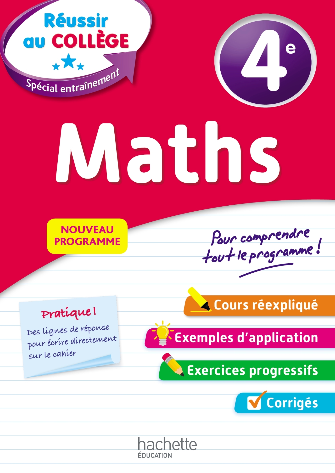 Réussir au collège - Maths 4e (Broché)