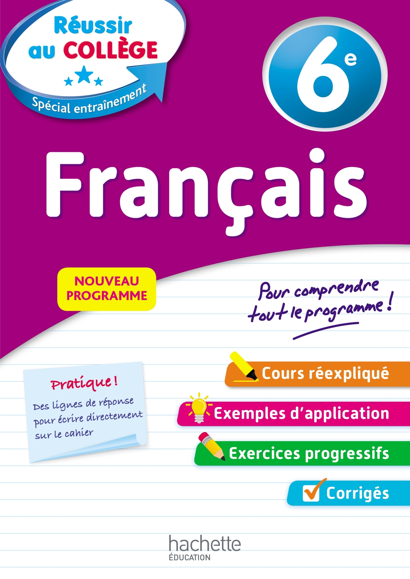 Réussir au collège - Français 6e (Broché)
