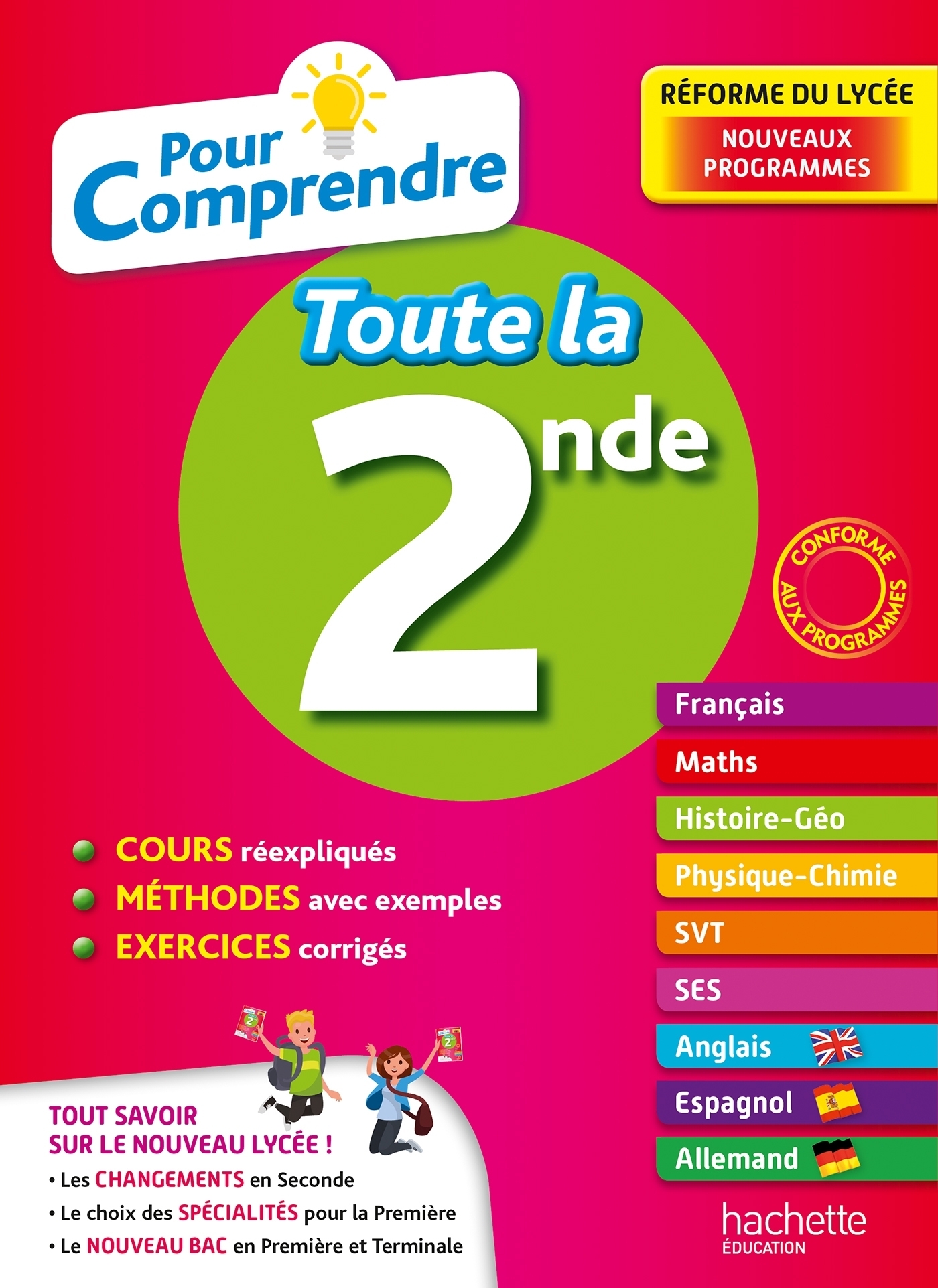 Pour Comprendre Toutes Les Matières 2nde (Broché)