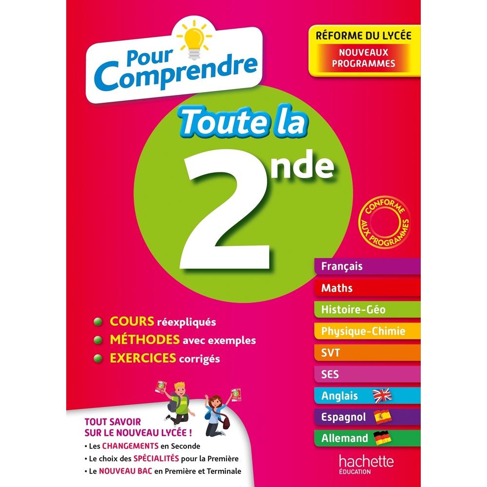 Pour Comprendre Toutes Les Matières 2nde (Broché)