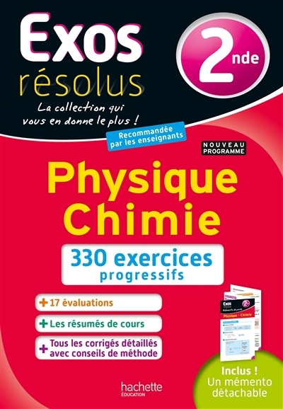 Exos Résolus Physique-Chimie 2nde (Broché)
