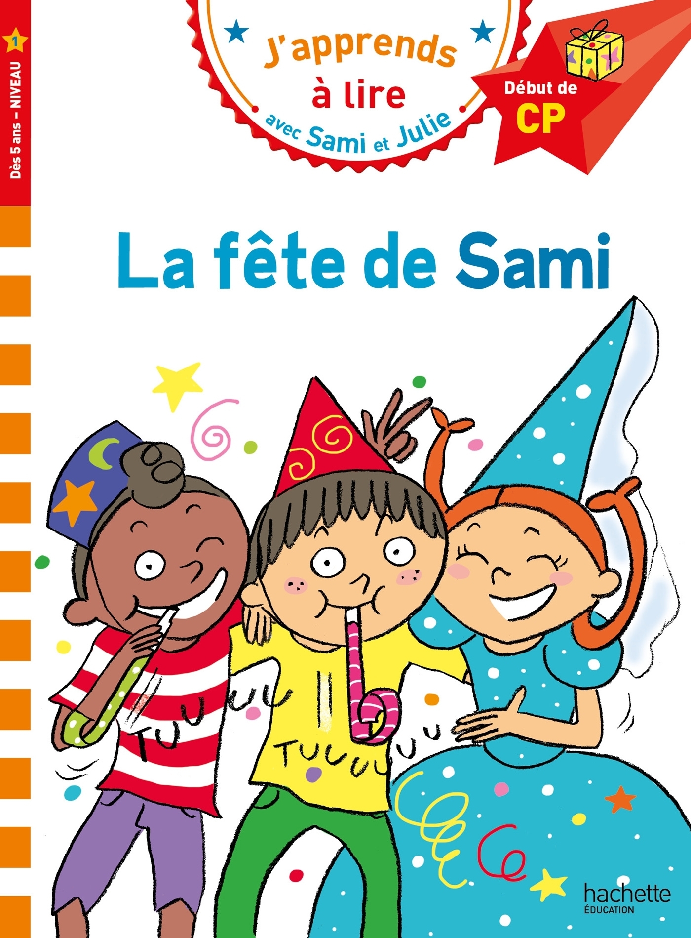 Sami et Julie CP Niveau 1 La fête de Sami (Poche)