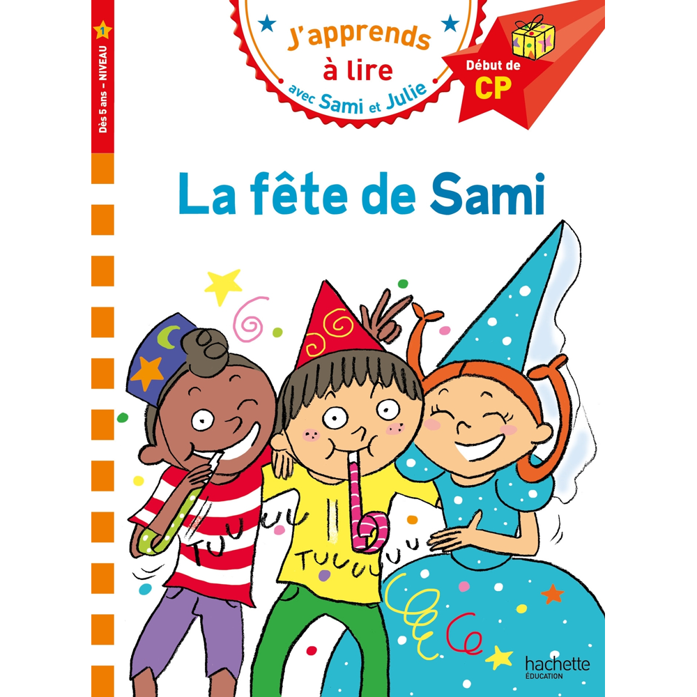 Sami et Julie CP Niveau 1 La fête de Sami (Poche)