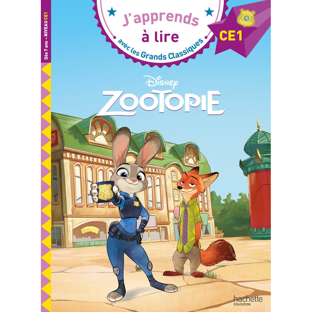 Zootopie CE1 (Poche)