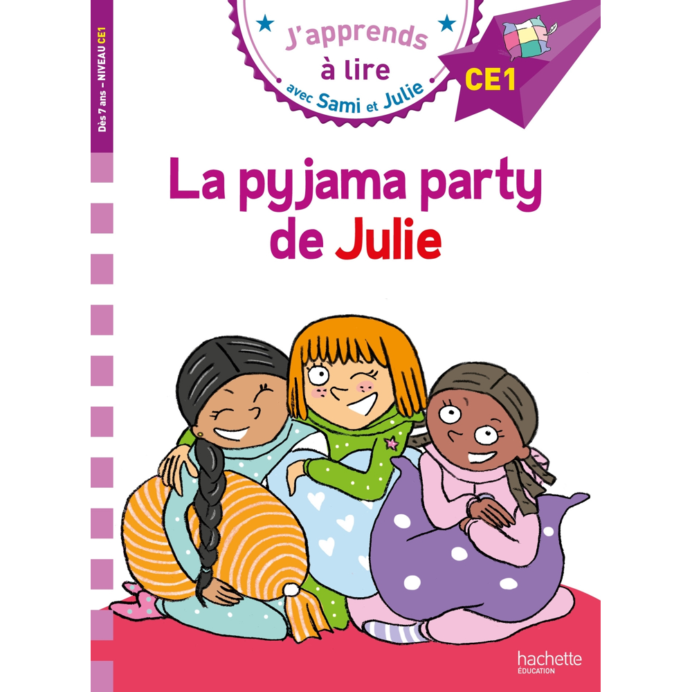 Sami et Julie CE1 La pyjama party de Julie (Poche)