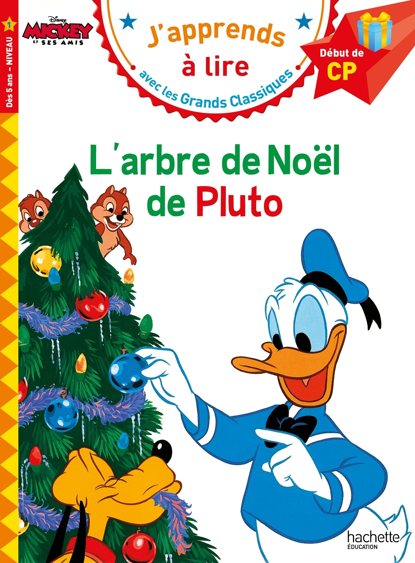 L'arbre de Noël de Pluto CP Niveau 1 (Poche)