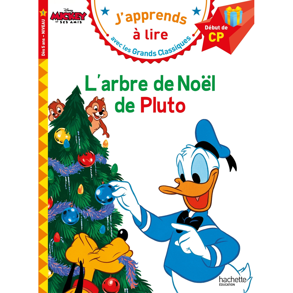 L'arbre de Noël de Pluto CP Niveau 1 (Poche)