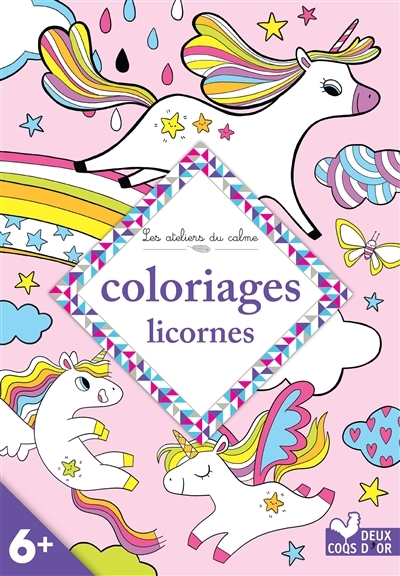 Coloriages licornes (Jeunesse)