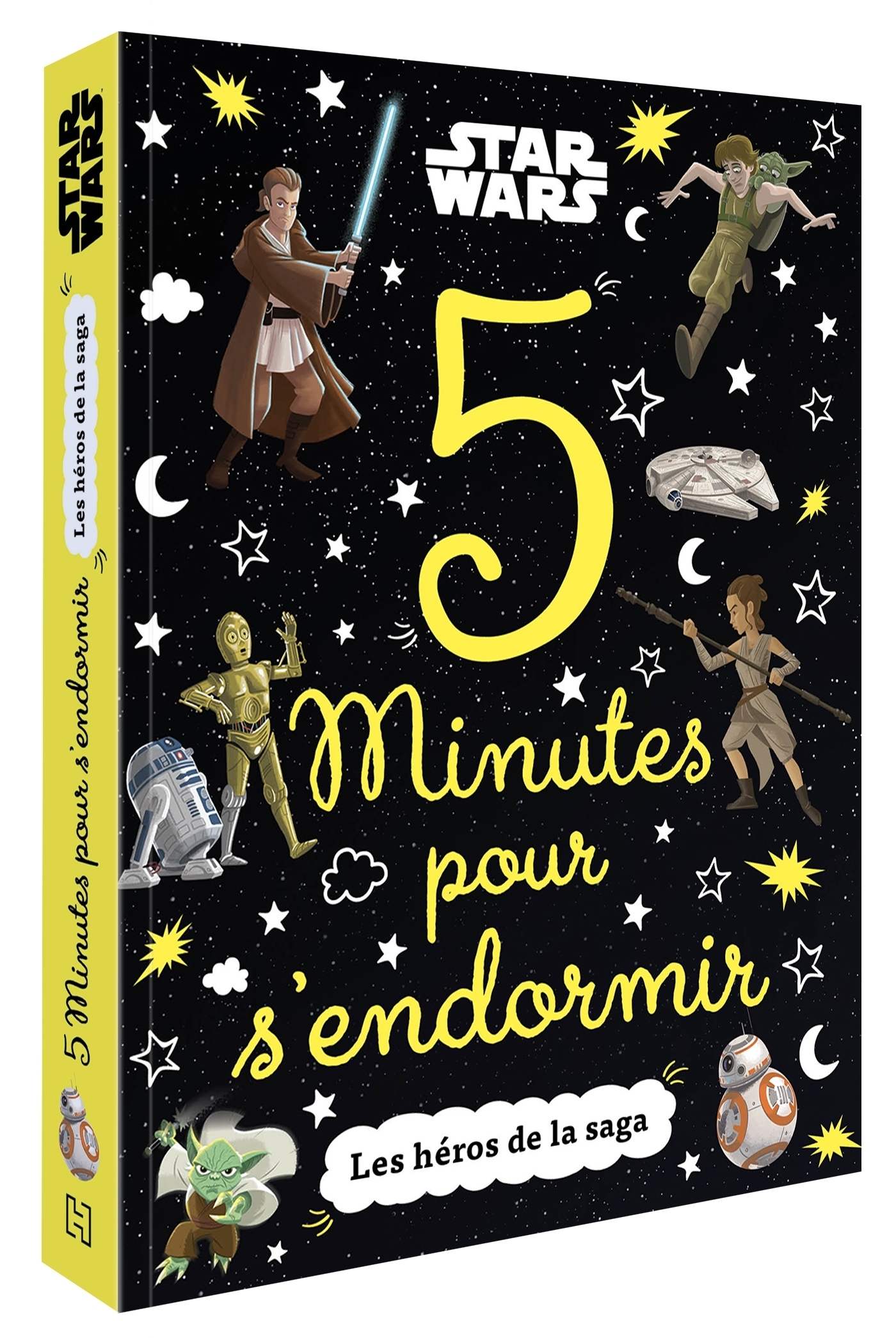 STAR WARS - 5 Minutes pour s'endormir - Les héros de la saga (Jeunesse)