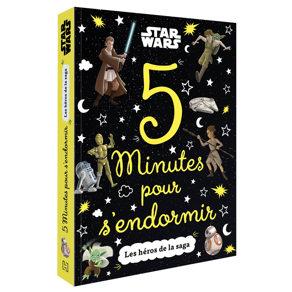 STAR WARS - 5 Minutes pour s'endormir - Les héros de la saga (Jeunesse)