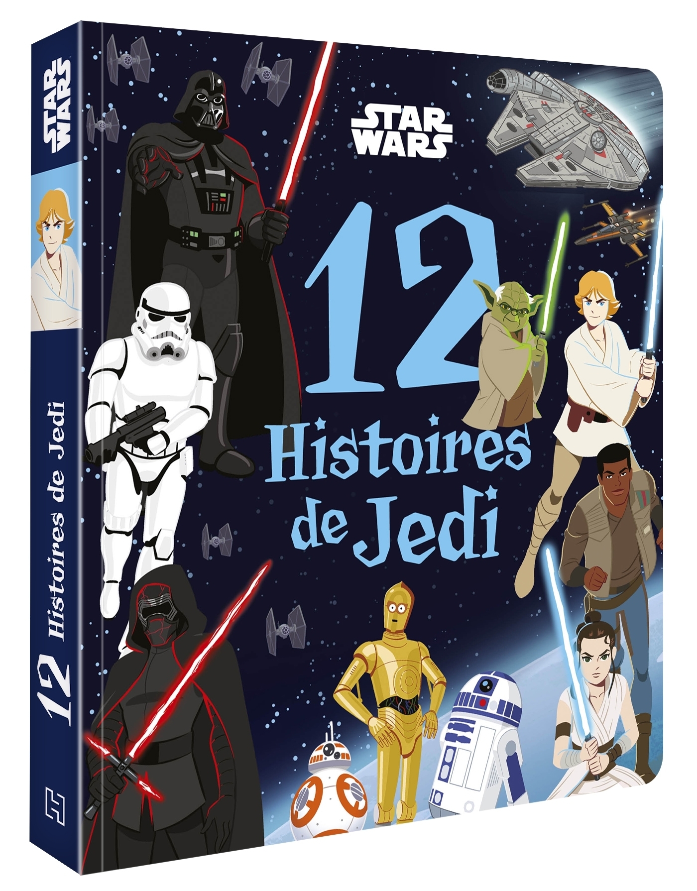 STAR WARS - 12 HISTOIRES DE JEDI (Jeunesse)