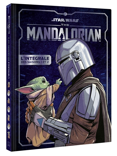 STAR WARS - Les Histoires The Mandalorian - L'intégrale des saisons 1 et 2 (Jeunesse)