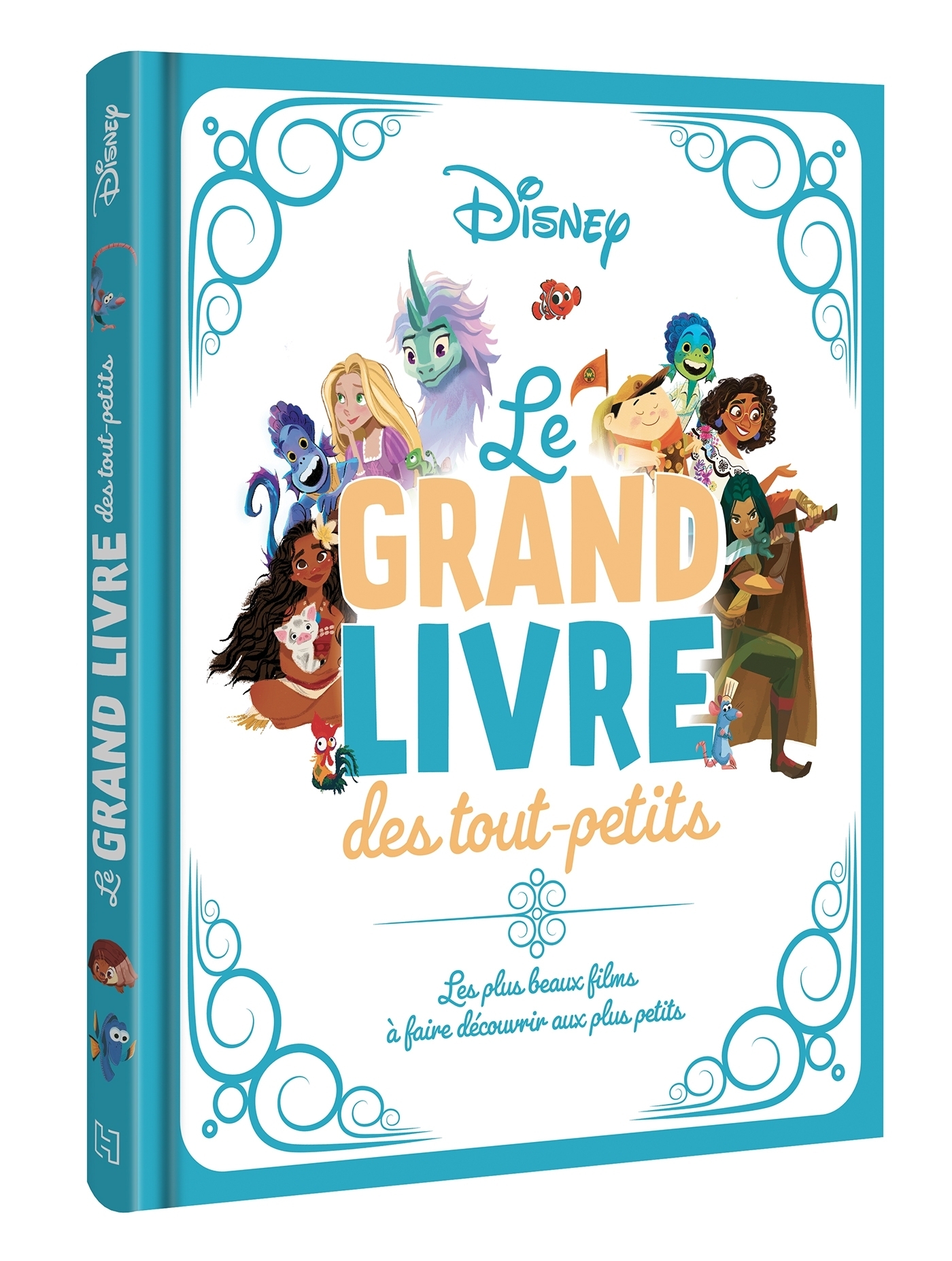 DISNEY - Le Grand Livre des tout-petits (Broché)