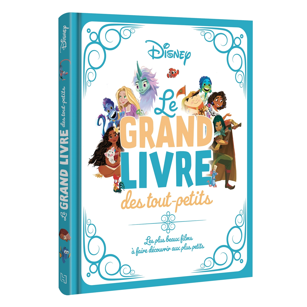 DISNEY - Le Grand Livre des tout-petits (Broché)