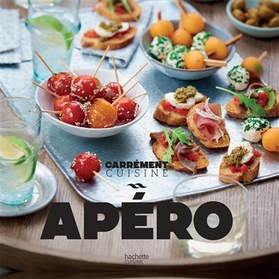 Apéro 100 recettes à partager (Cartonné)