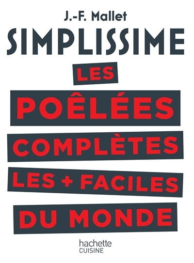 SIMPLISSIME Les poêlées complètes les plus faciles du monde (Relié)