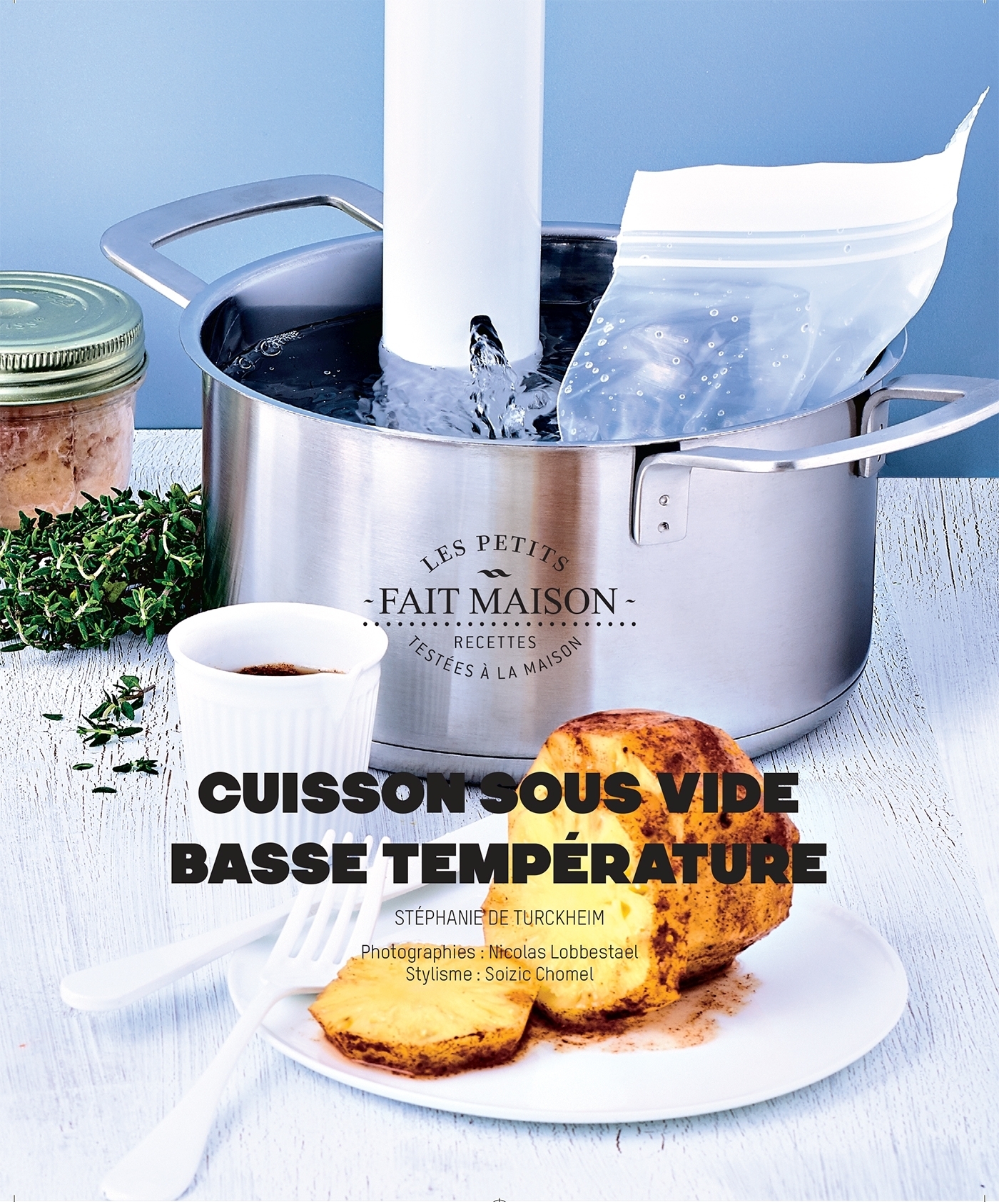 Les cuissons sous-vide (Cartonné)