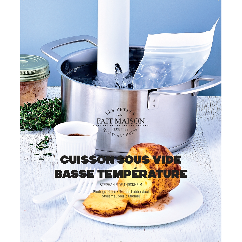 Les cuissons sous-vide (Cartonné)