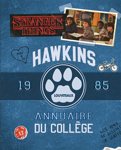 Stranger Things - Annuaire Hawkins 1985 (Jeunesse)