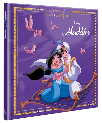 ALADDIN - Les Grands Classiques - L'histoire du film - Disney (Jeunesse)