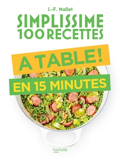 À table en 15 minutes (Broché)