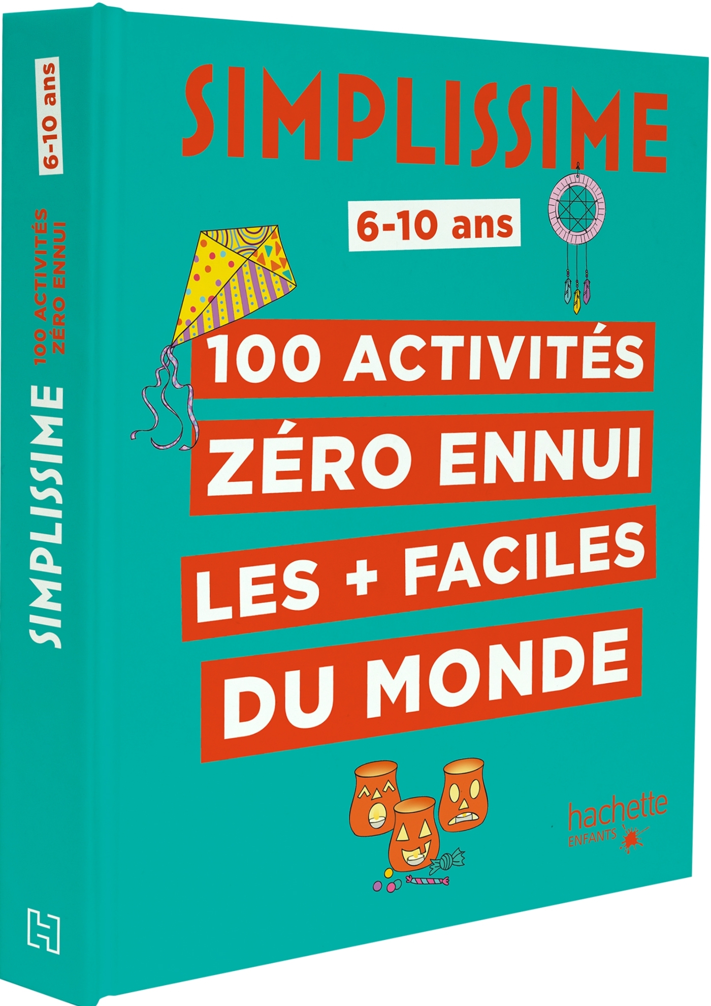 Simplissime - 100 activités zéro ennui (Jeunesse)
