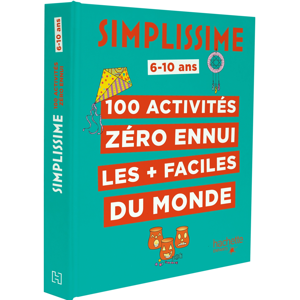 Simplissime - 100 activités zéro ennui (Jeunesse)