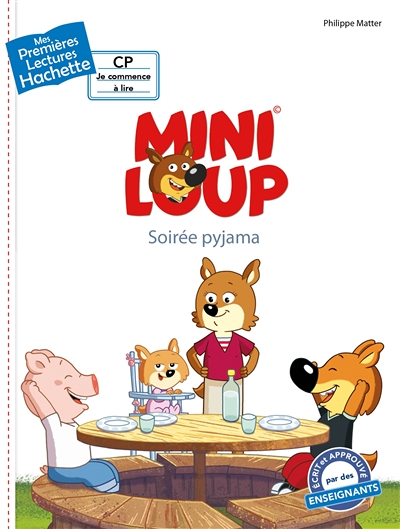 Premières lectures - Mini-Loup - Soirée pyjama (Jeunesse)