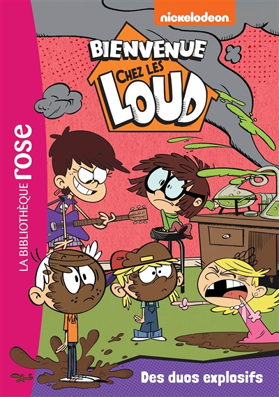 Bienvenue chez les Loud 11 - Des duos explosifs (Poche)